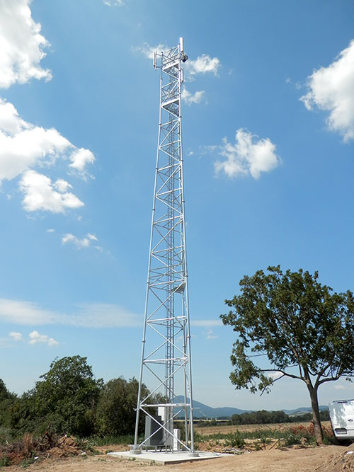 Graman-Telekomunikačné konštrukcie